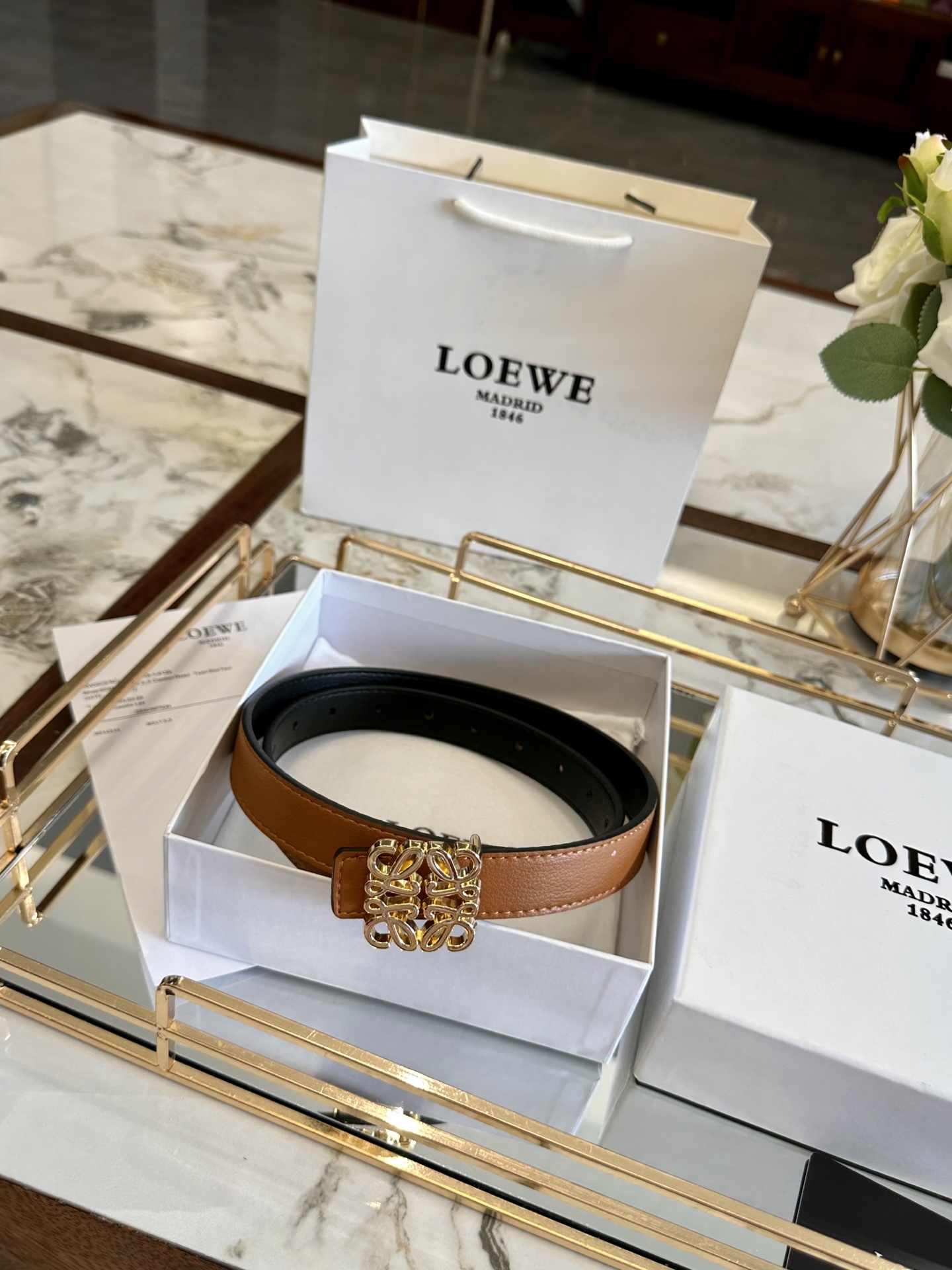 LOEWE belt model 16